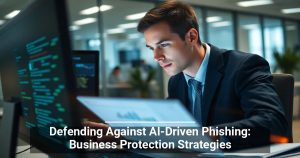 Defending Against AI-Driven Phishing: Business Protection Strategies